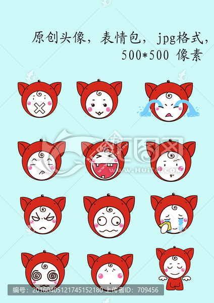 頭像表情