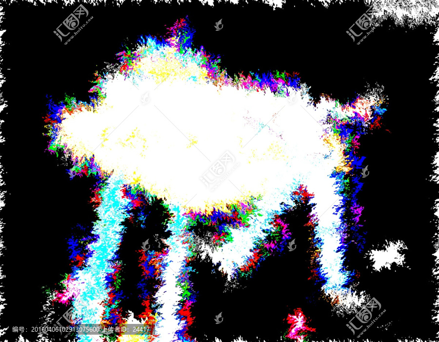創(chuàng)意水彩畫