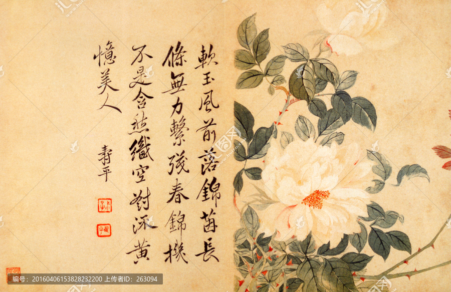 花鳥國畫