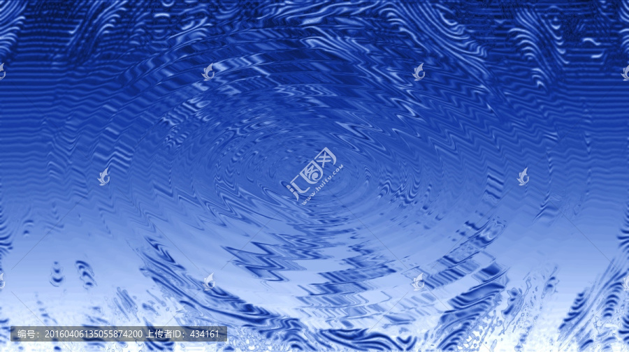 水波紋