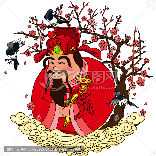 喜神,福祿壽喜財