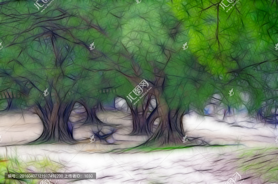 無(wú)框畫(huà),抽象風(fēng)景
