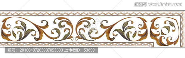 多通道,腰線