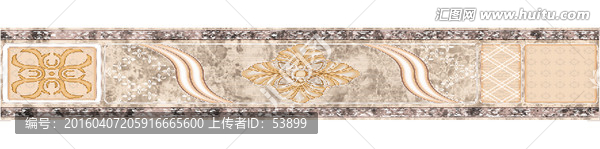 多通道,腰線