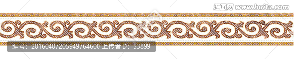 多通道,腰線