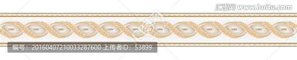 多通道,腰線