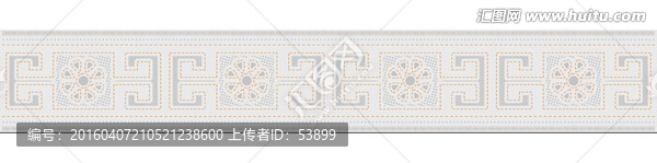 多通道,腰線