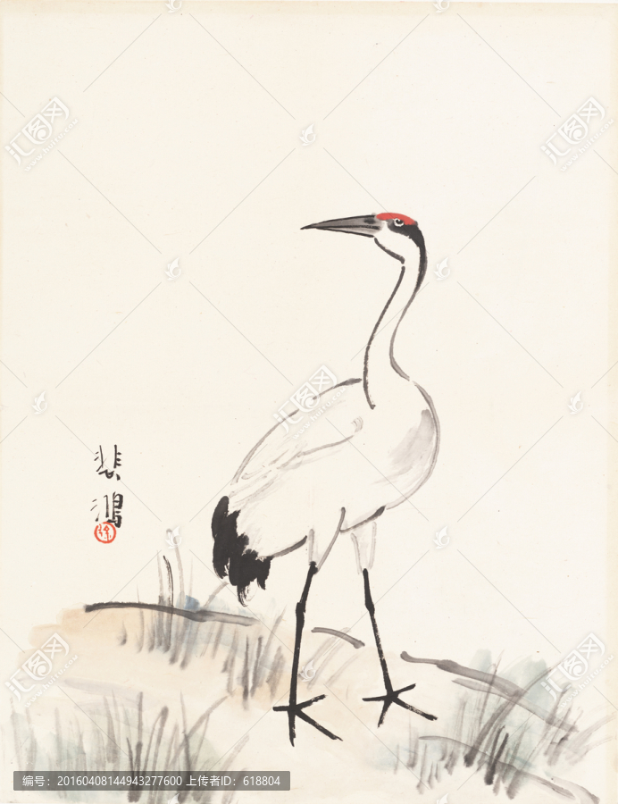 徐悲鴻作品,高清品質(zhì)
