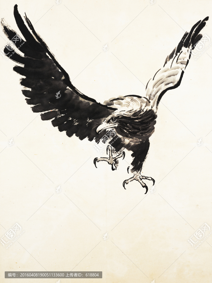 徐悲鴻國(guó)畫,博物館原畫掃描作品