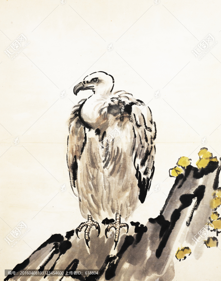 徐悲鴻國(guó)畫,博物館原畫掃描作品