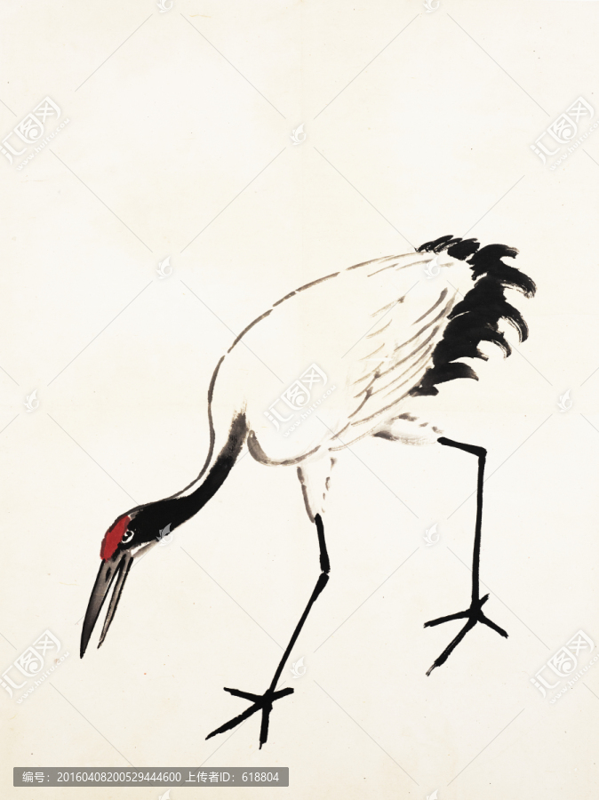 徐悲鴻國(guó)畫,博物館原畫掃描作品