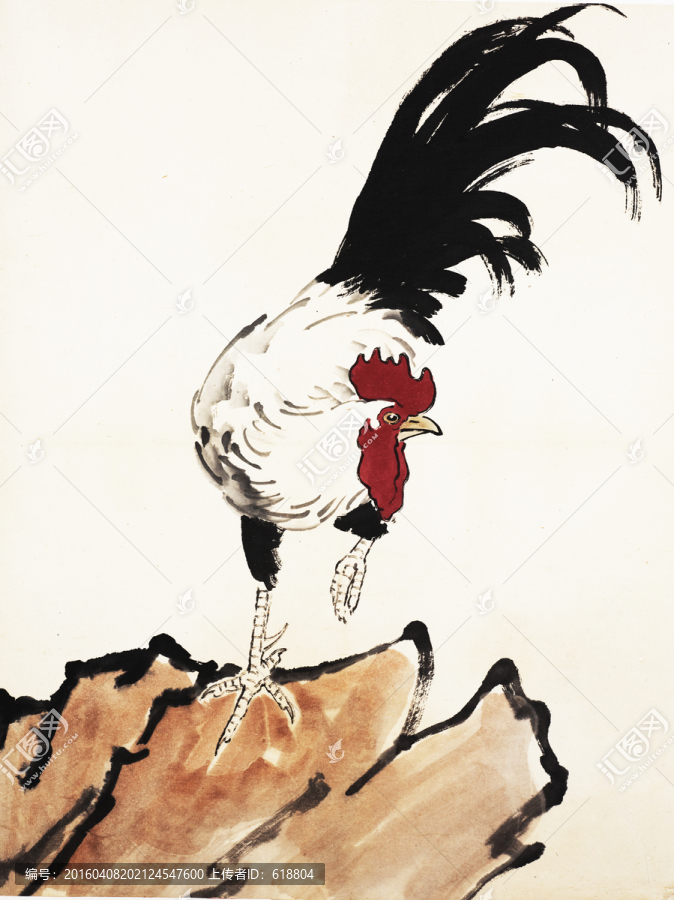 徐悲鴻國(guó)畫,博物館原畫掃描作品