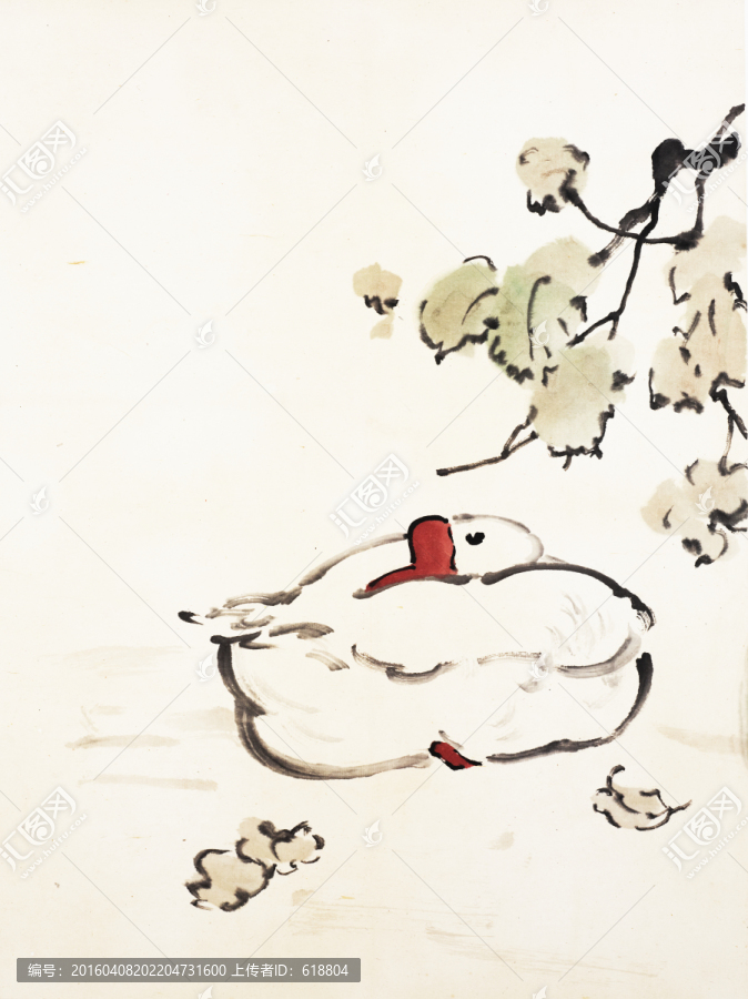 徐悲鴻國(guó)畫(huà),博物館原畫(huà)掃描作品