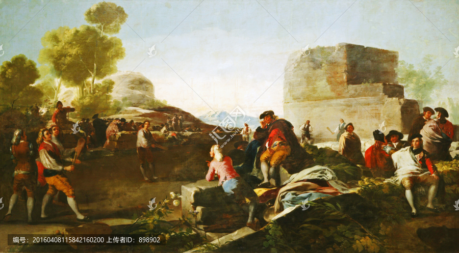 歐洲古典人物油畫(huà)