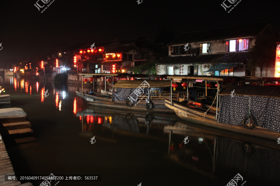 西塘古镇夜景