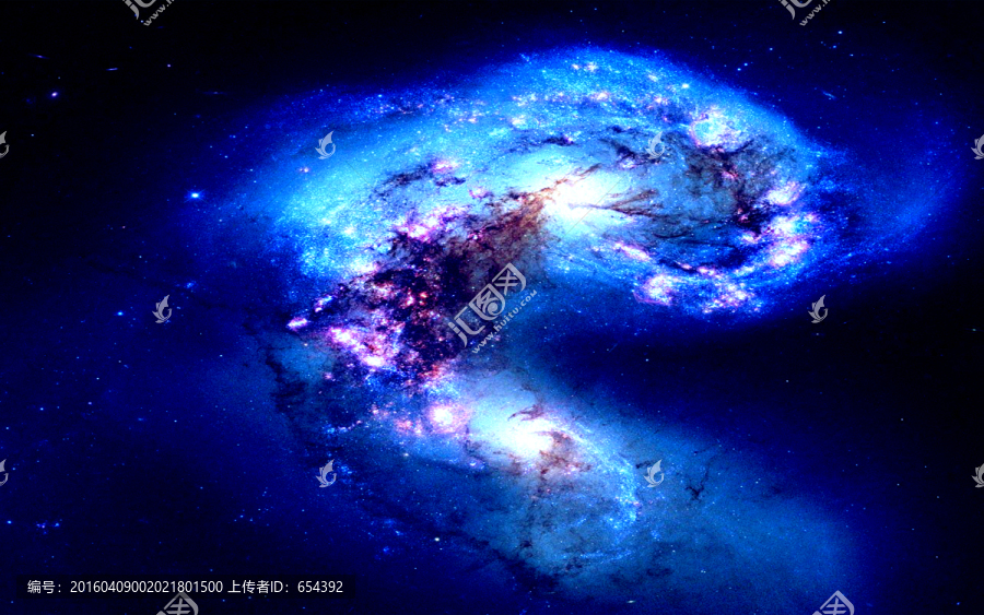 星星,浪漫星空,宇宙,夢幻