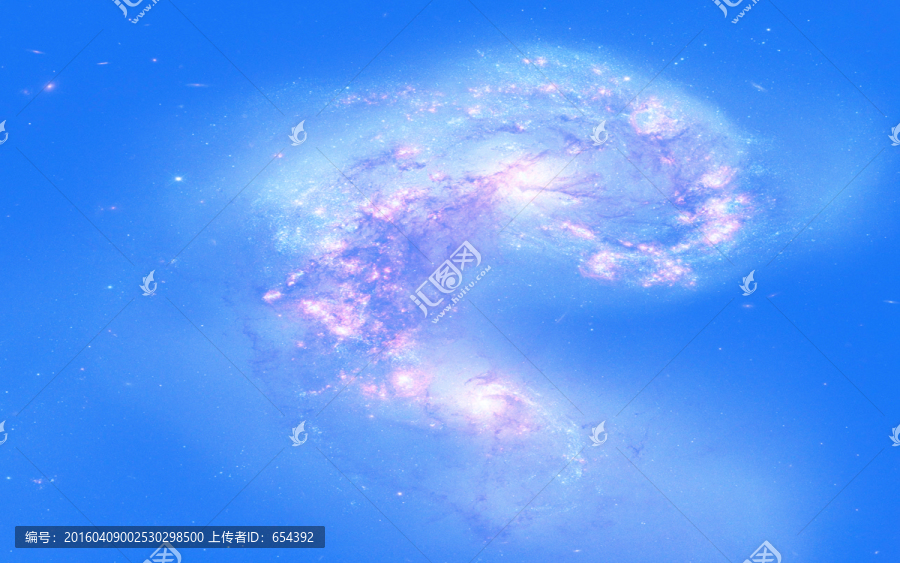 星星,浪漫星空,宇宙,夢幻