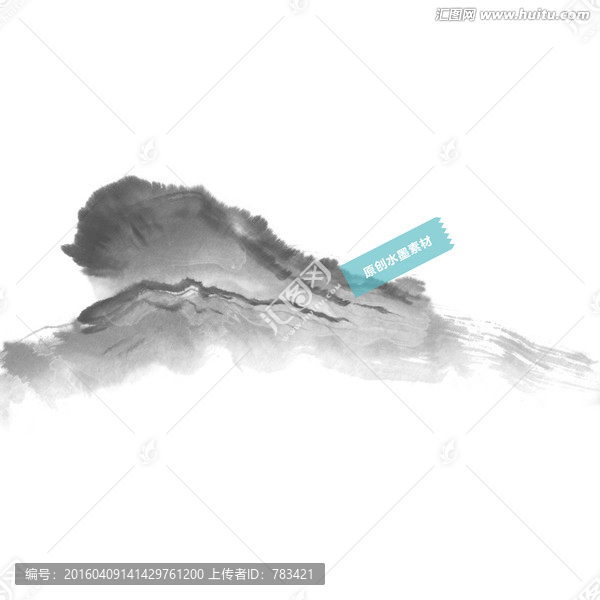 墨跡,墨暈,水墨圖形