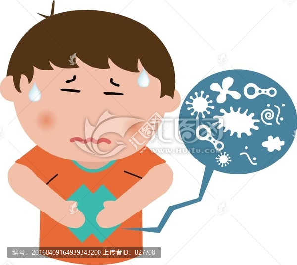 胃疼,霍亂,細菌,病菌,肚子疼