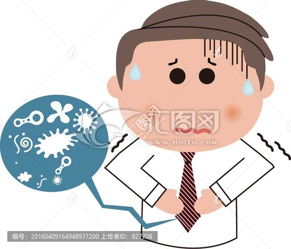 胃疼,霍亂,細菌,病菌,肚子疼