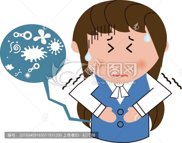 胃疼,霍亂,細(xì)菌,病菌,肚子疼