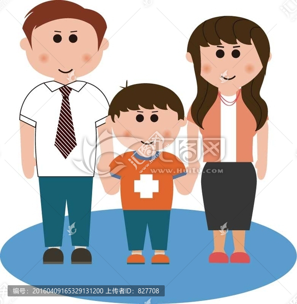 全家福,人物