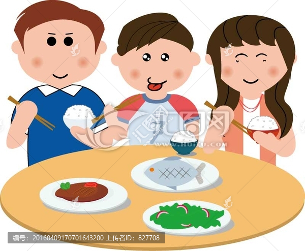 吃飯,聚會(huì),一家人