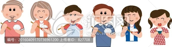吃飯,聚會,一家人