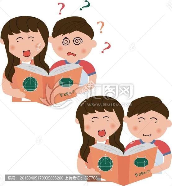 親子,學習,教育,數(shù)學