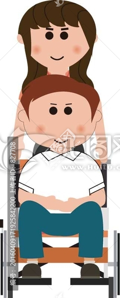輪椅,病人,老人
