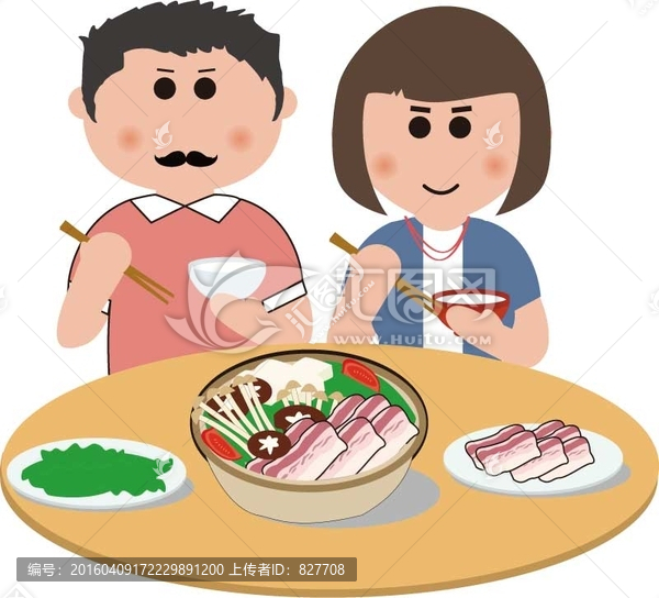 火鍋,美食,蔬菜,家人,聚會