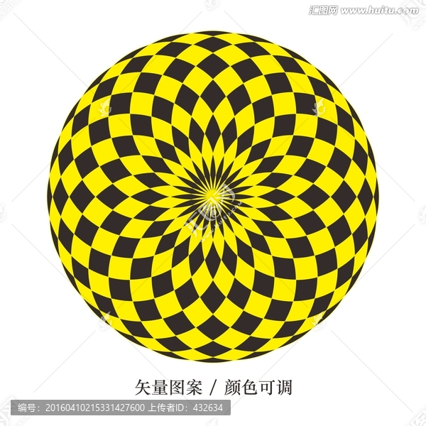 圓形方格