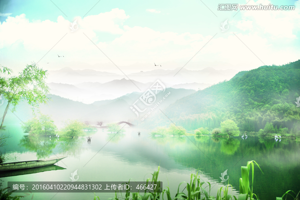 人間仙境,PS修圖