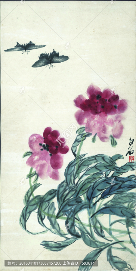 齊白石國(guó)畫,（未分層）