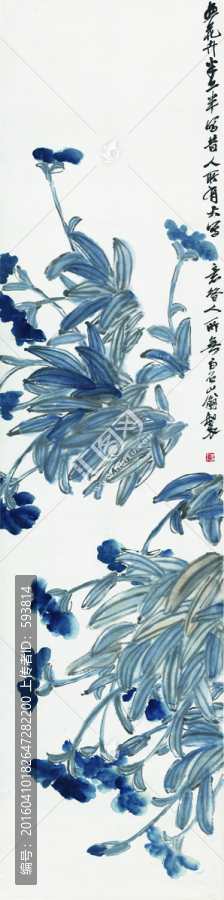 齊白石國畫,（未分層）