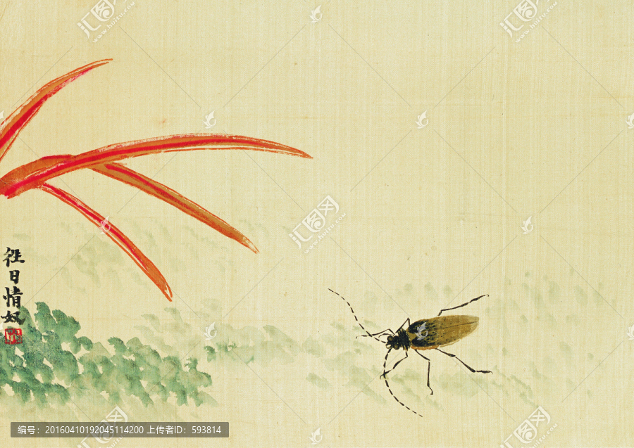 齊白石國(guó)畫,（未分層）
