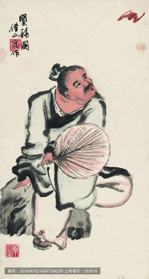 齊白石國(guó)畫,（未分層）