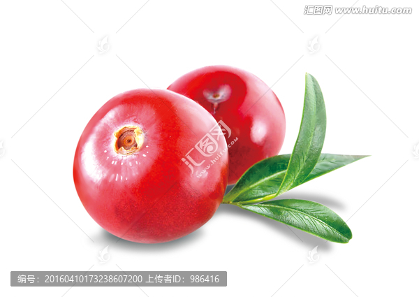 蔓越莓高清分層