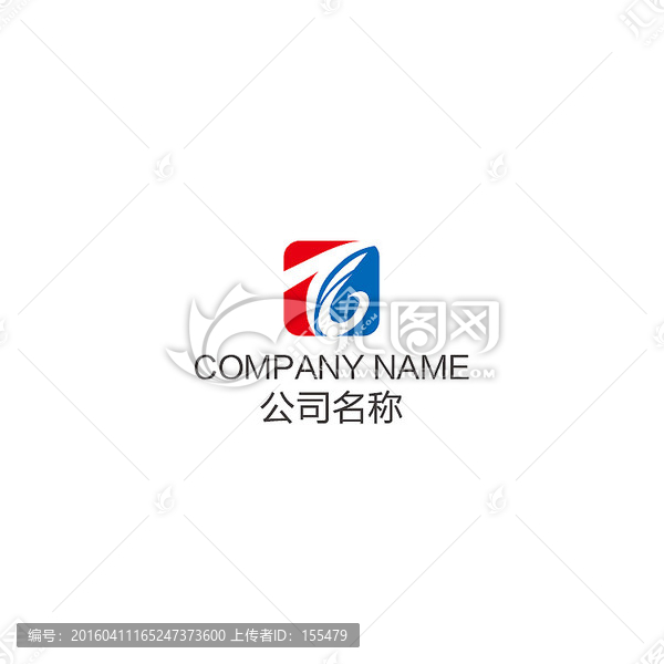 字母T科技公司logo