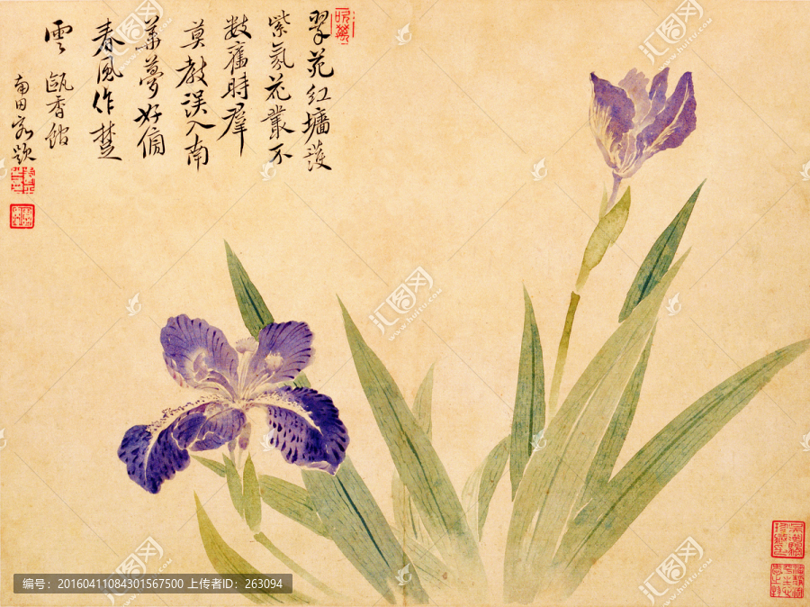 花鳥(niǎo)國(guó)畫(huà)