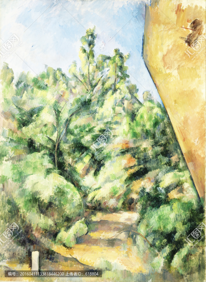 田園風(fēng)景印象油畫(huà),尚塞高清作品