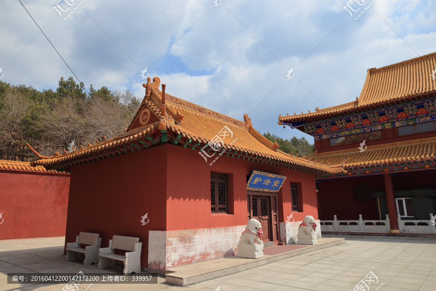 黑龙江巴彦灵隐寺