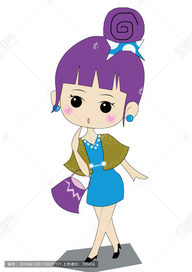 時尚女孩