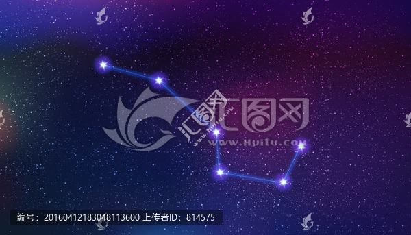北斗星,星空