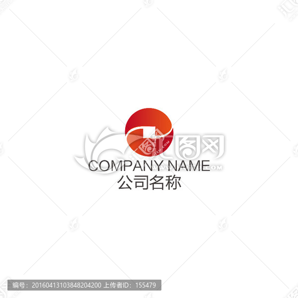 投資理財(cái)圓形錢幣logo設(shè)計(jì)
