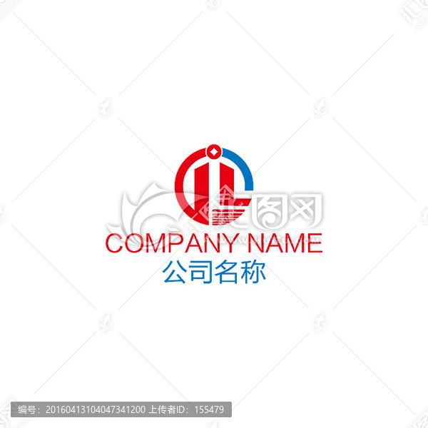 高端大氣投資理財(cái)logo