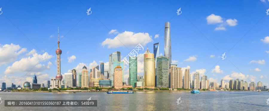 上海风光全景,高清