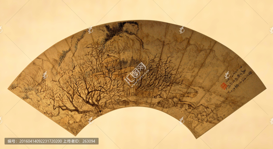 扇面國(guó)畫(huà)