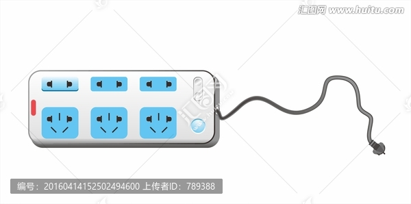 矢量排插