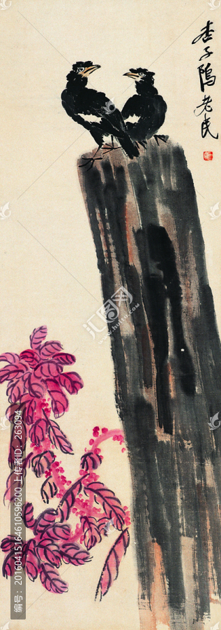 齊白石,花鳥國畫